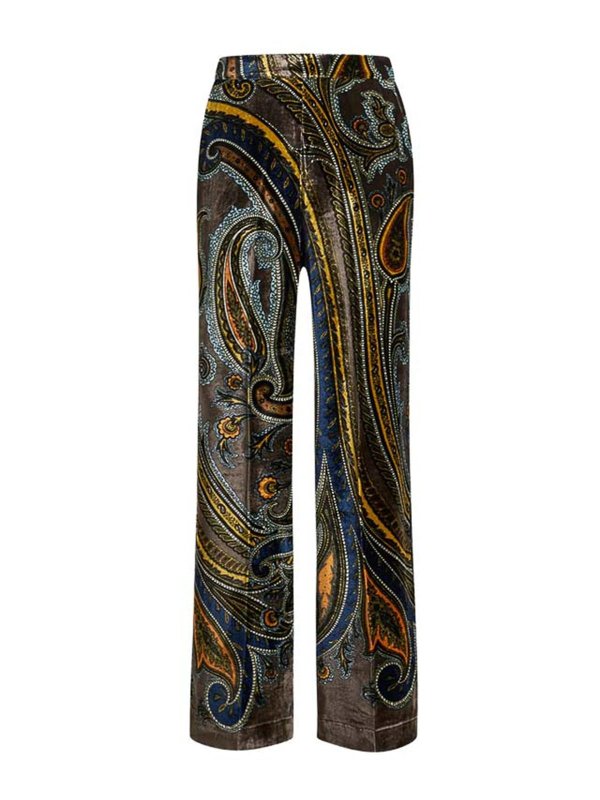 ETRO: pantaloni casual - Pantalone