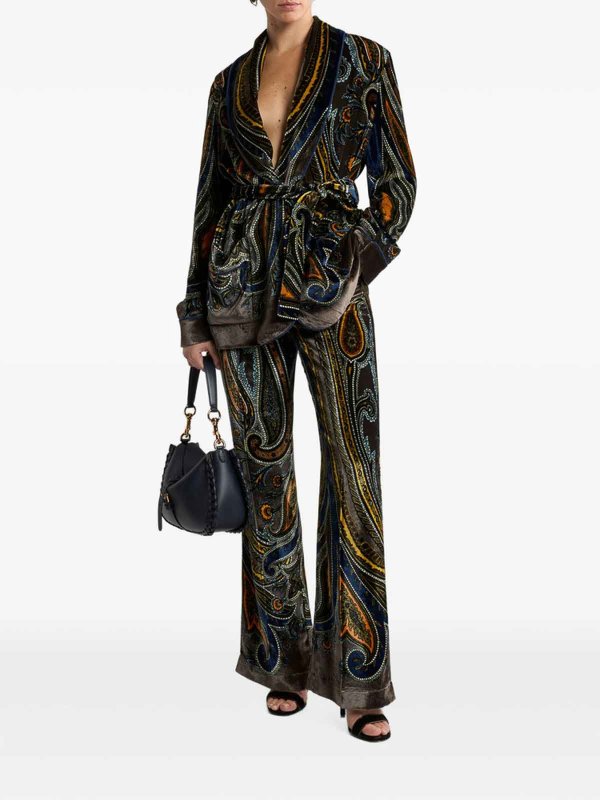 The Best Shops ETRO: pantaloni casual - Pantalone