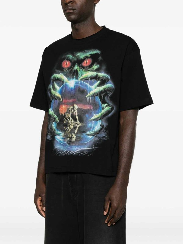 GCDS: Camisetas online - Camiseta - Multicolor
