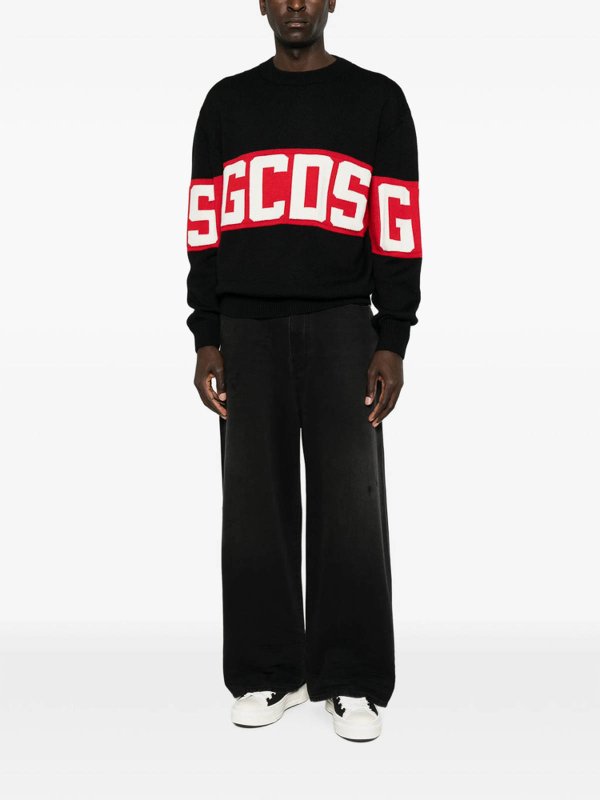 GCDS: crew necks online - Sweater
