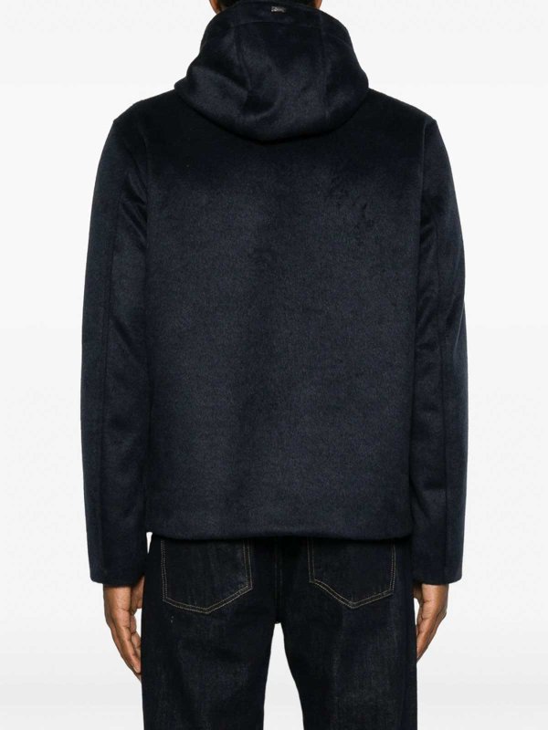 HERNO buy online ダウンジャケット - ブルー