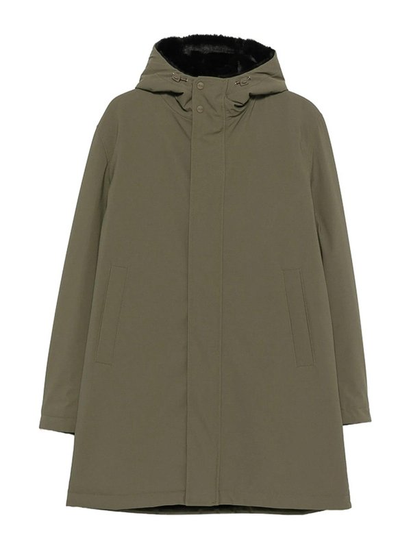 HERNO: Fur & Shearling Coats - Outerwear