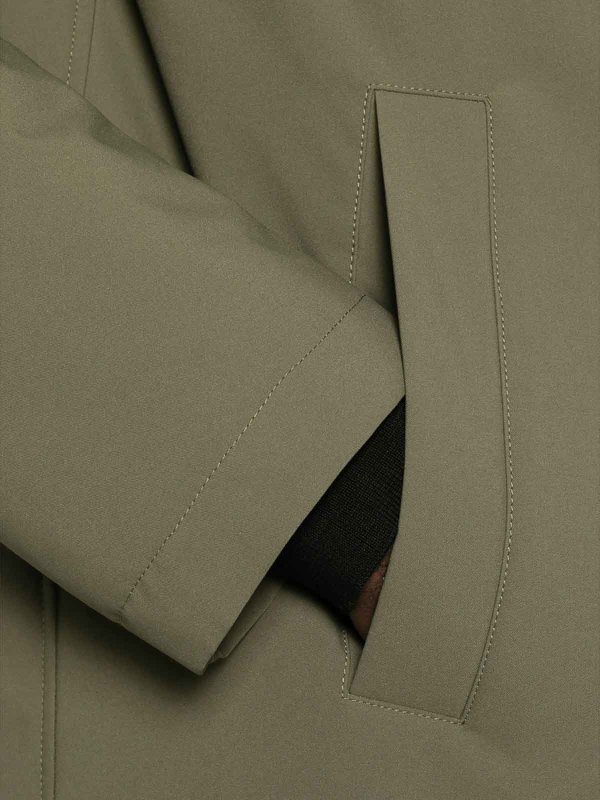 HERNO: Fur & Shearling Coats online - Outerwear