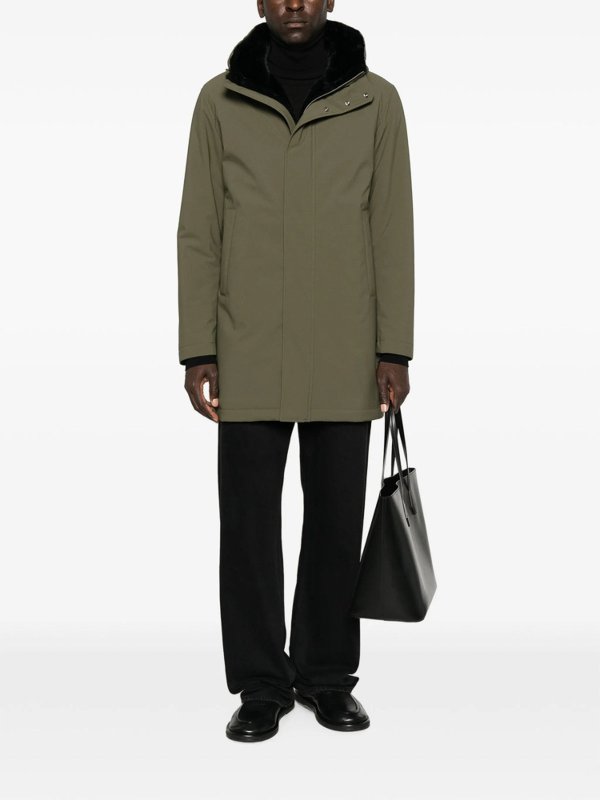 The Best Shops HERNO: Fur & Shearling Coats - Outerwear