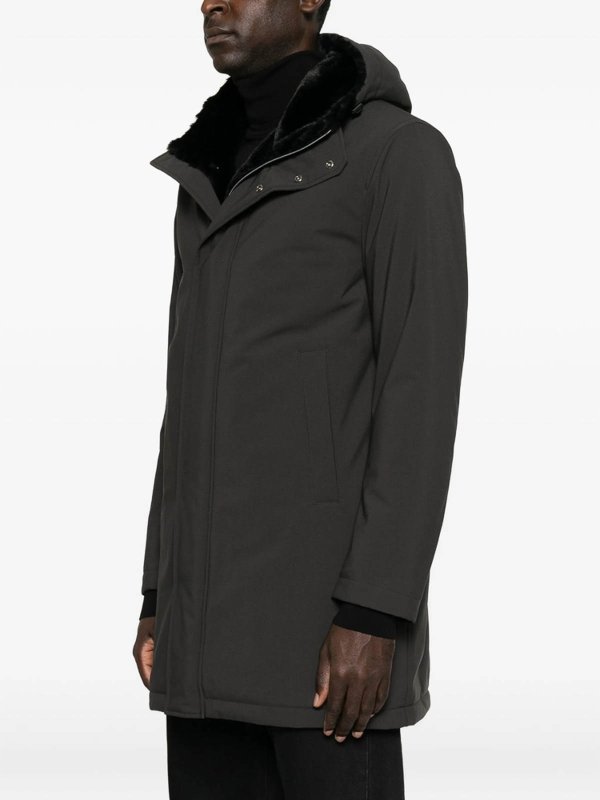 HERNO: Fur & Shearling Coats online - Outerwear