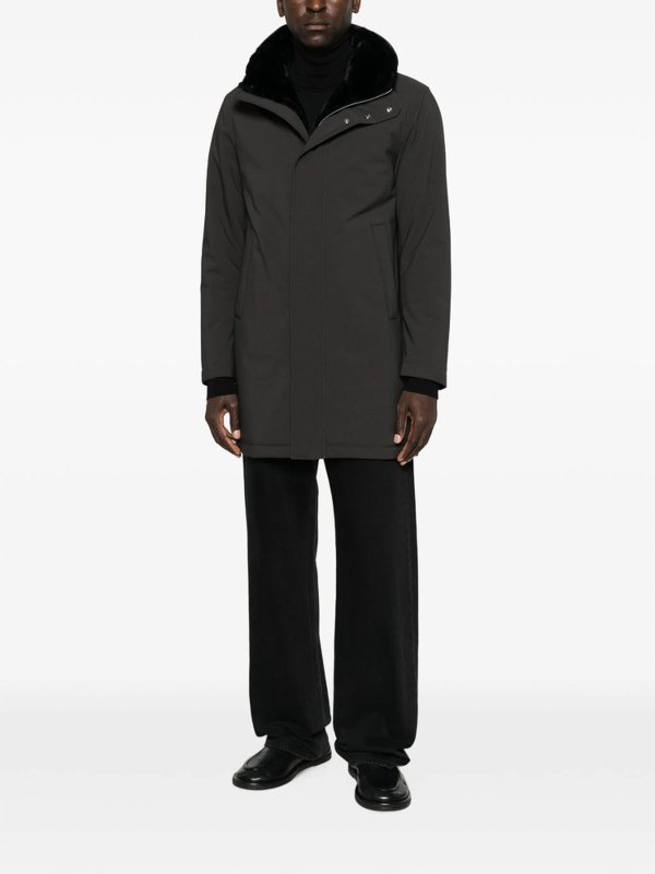 The Best Shops HERNO: Fur & Shearling Coats - Outerwear