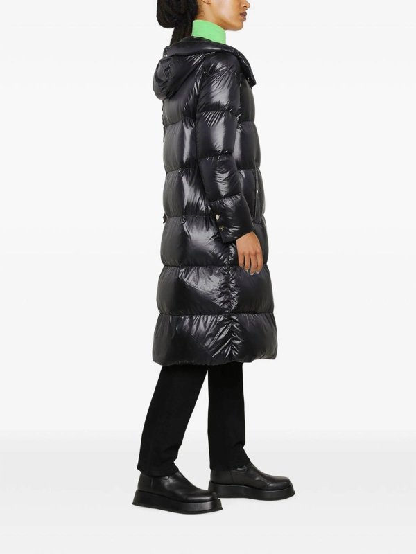 ダウンジャケット - 黒 shop online: HERNO