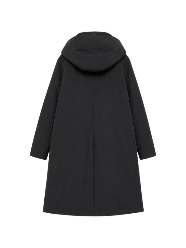 The Best Shops HERNO: ダウン・ハイテクジャケット - ダウンジャケット - 黒