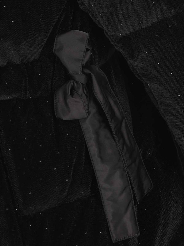 ダウンジャケット - 黒 shop online: HERNO