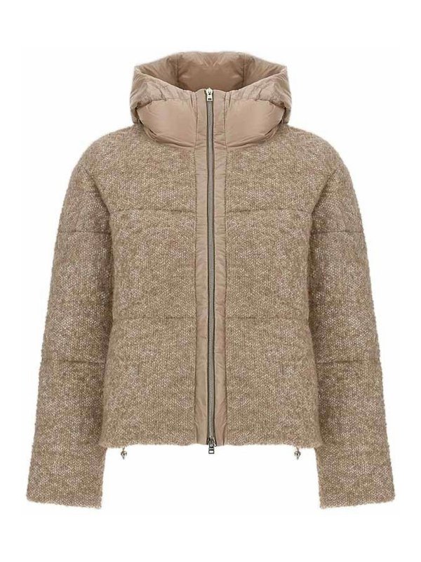 HERNO: padded coats - Outerwear