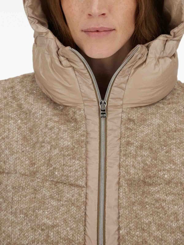 HERNO: padded coats online - Outerwear