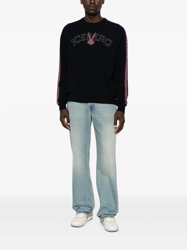 The Best Shops Iceberg: Sweatshirts & Sweaters - Sweater