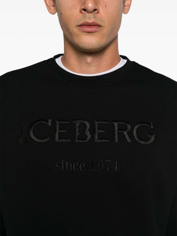 Iceberg: スウェット＆セーター online - スウェットシャツ/セーター - 黒