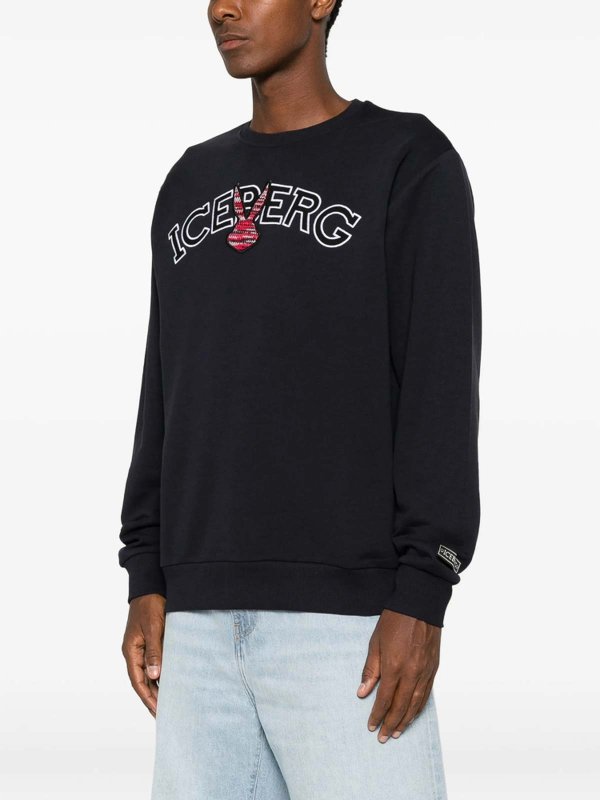 The Best Shops Iceberg: Sweatshirts & Sweaters - Sweatshirt