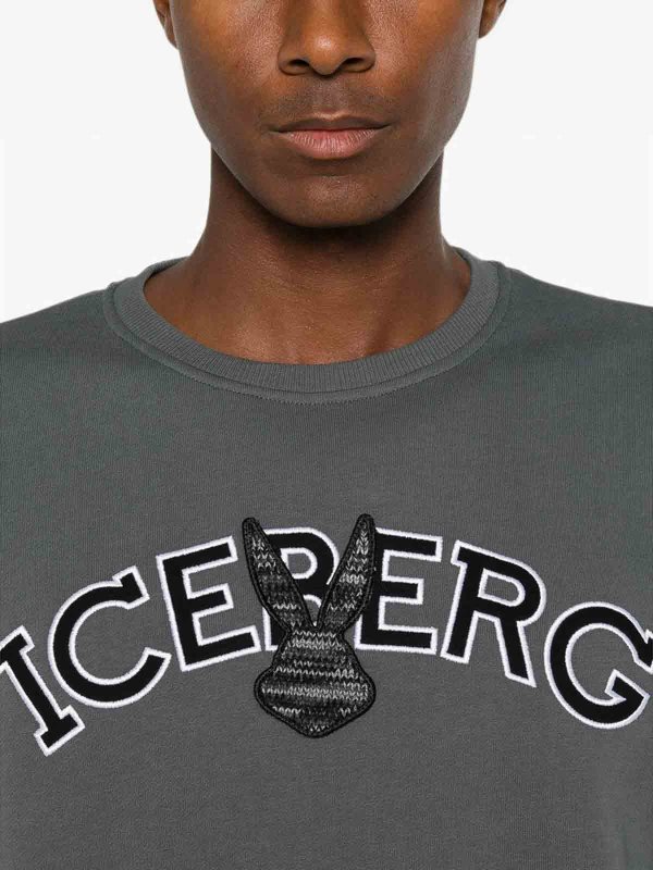 Iceberg: スウェット＆セーター online - スウェットシャツ/セーター - グレー