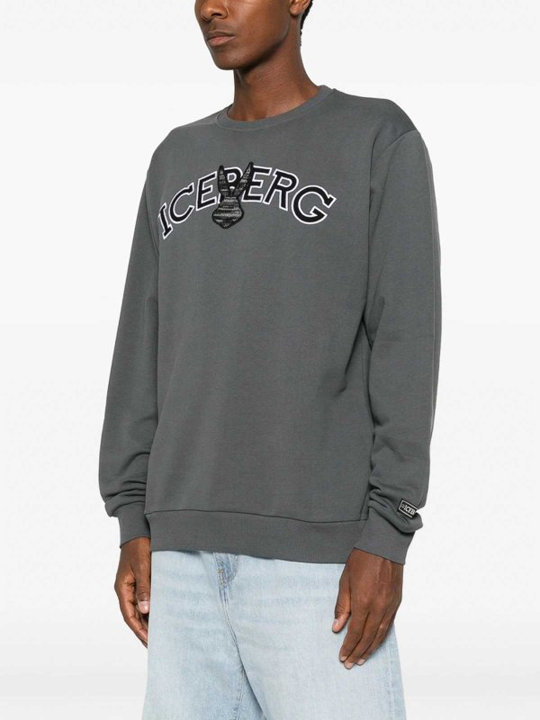 Iceberg buy online スウェットシャツ/セーター - グレー