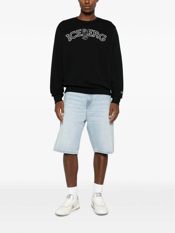 Sudadera - Negro shop online: Iceberg