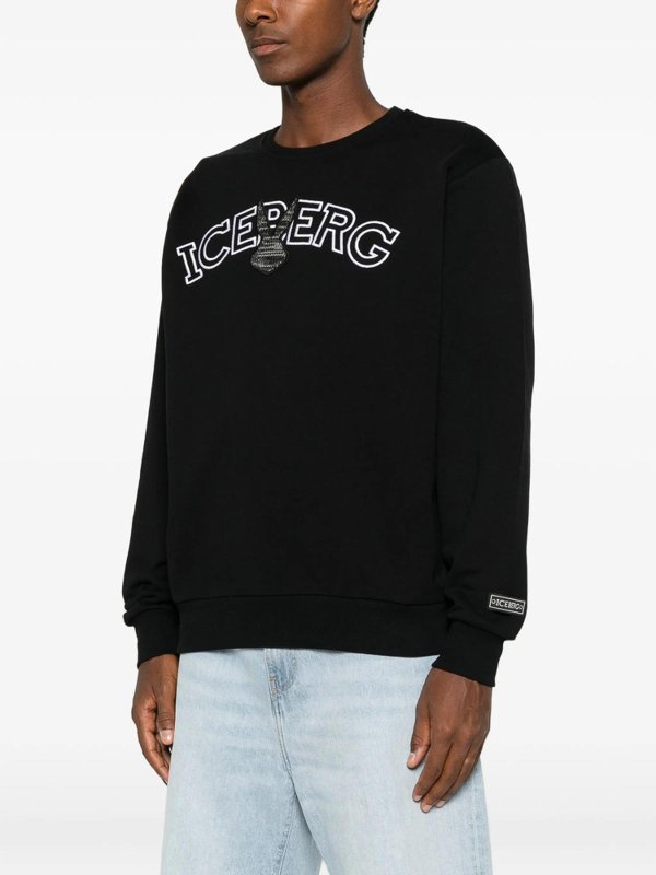 Iceberg buy online Sudadera - Negro