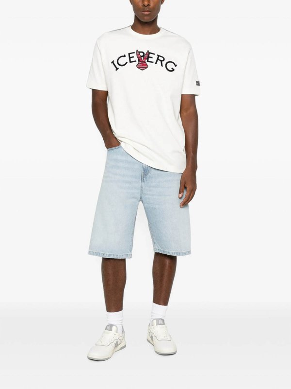 The Best Shops Iceberg: t-shirt - T-shirt