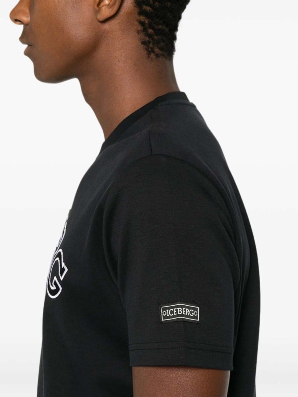 Iceberg: Tシャツ online - Tシャツ - ブルー