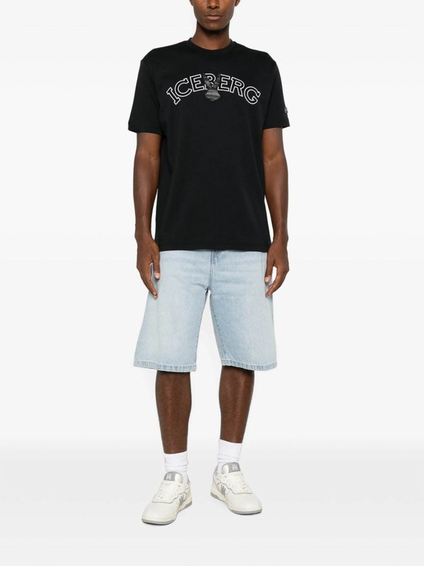 Iceberg buy online Tシャツ - ブルー