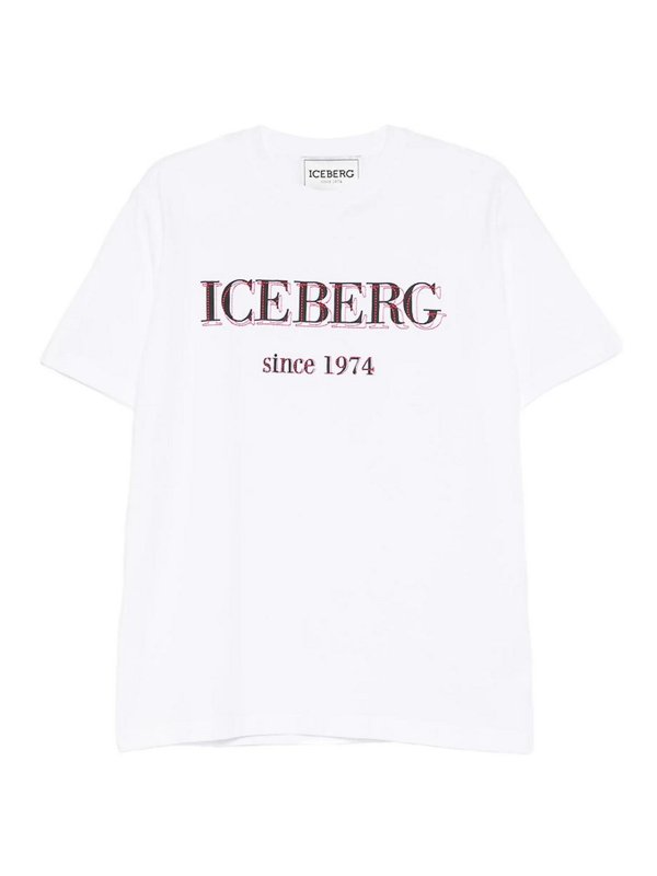 Iceberg: Camisetas - Camiseta - Blanco