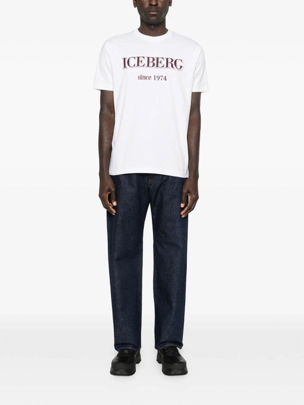 Iceberg: Camisetas online - Camiseta - Blanco