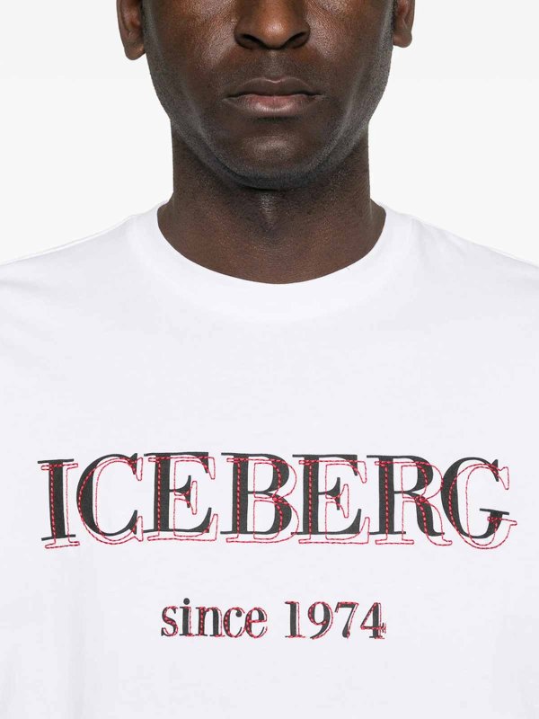 Camiseta - Blanco shop online: Iceberg