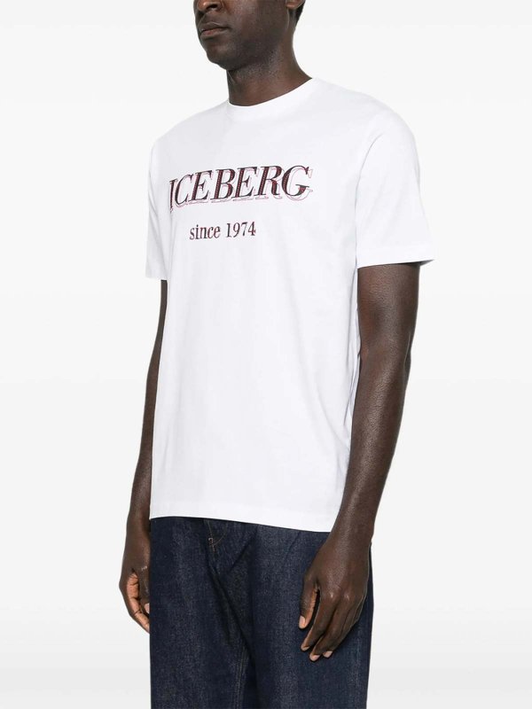 Iceberg buy online Camiseta - Blanco