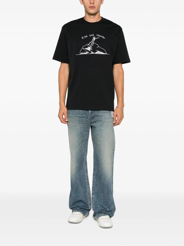 Iceberg buy online Tシャツ - 黒