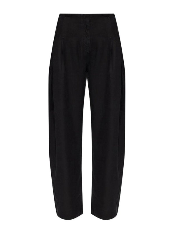 Iro: Jeans Rectos - Vaqueros Rectos - Negro