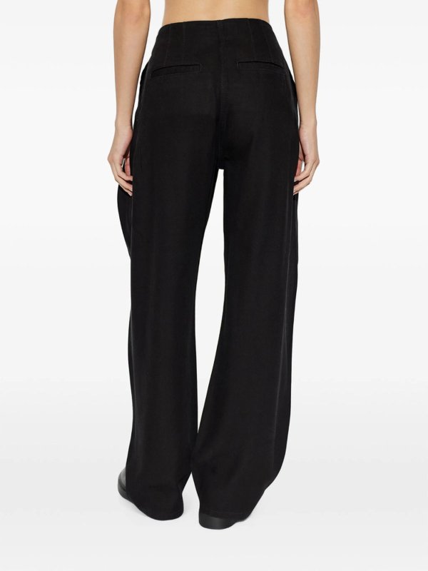 Iro: Jeans Rectos online - Vaqueros Rectos - Negro