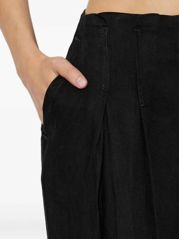 Vaqueros Rectos - Negro shop online: Iro