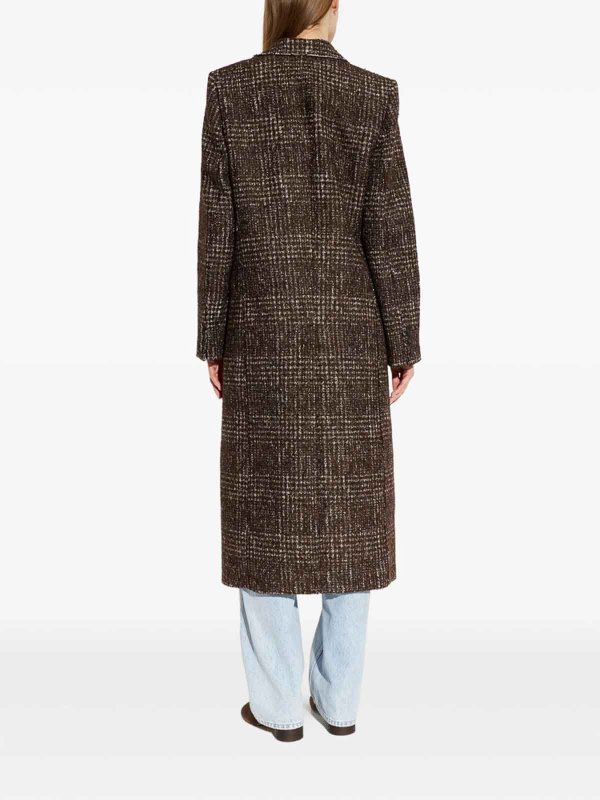 Iro: knee length coats online - Outerwear