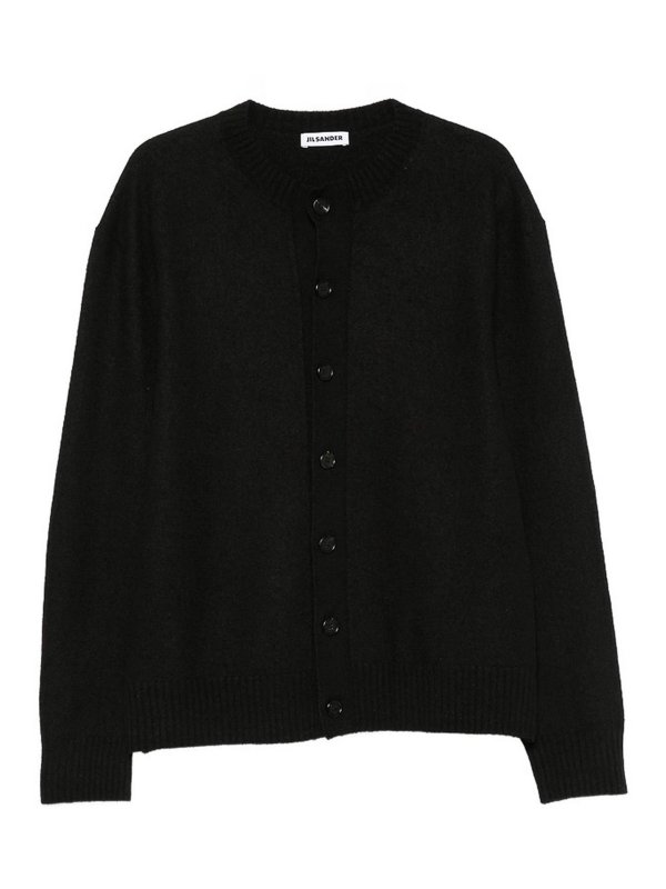 JIL SANDER: クルーネック - クルーネック - 黒