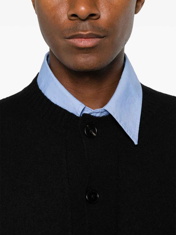 JIL SANDER: クルーネック online - クルーネック - 黒