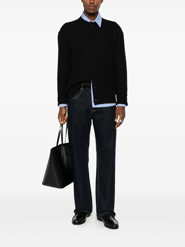 The Best Shops JIL SANDER: クルーネック - クルーネック - 黒