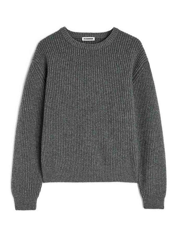JIL SANDER: クルーネック - クルーネック - グレー