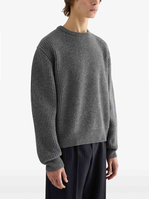 JIL SANDER: クルーネック online - クルーネック - グレー