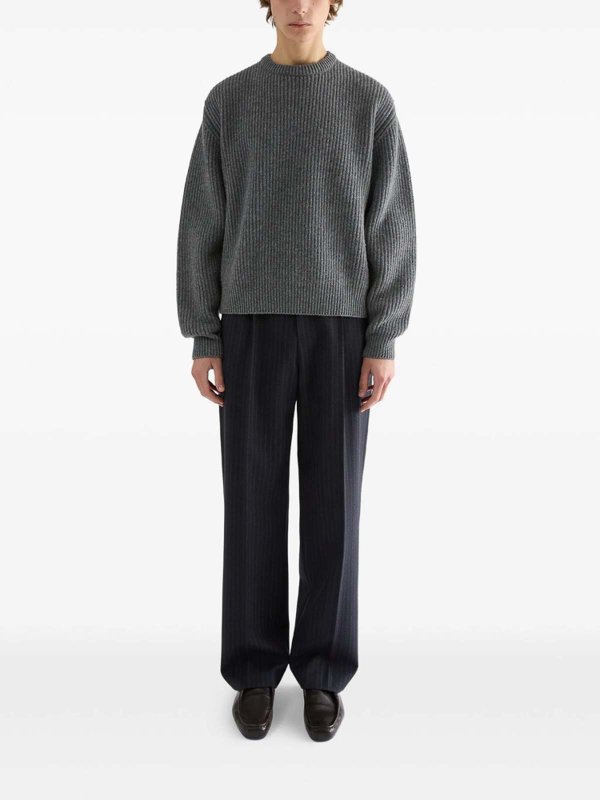 The Best Shops JIL SANDER: クルーネック - クルーネック - グレー