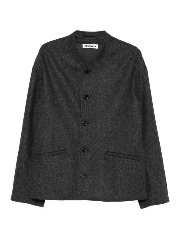 JIL SANDER: casual jackets - Outerwear