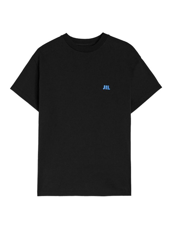 JIL SANDER: Tシャツ - Tシャツ - 黒
