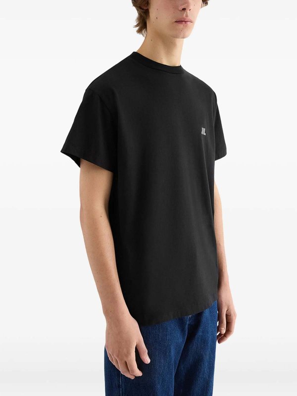 JIL SANDER: Tシャツ online - Tシャツ - 黒
