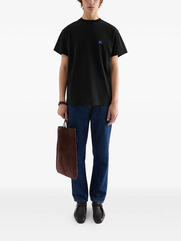 The Best Shops JIL SANDER: Tシャツ - Tシャツ - 黒