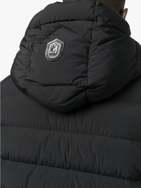 ダウンジャケット - 黒 shop online: MACKAGE