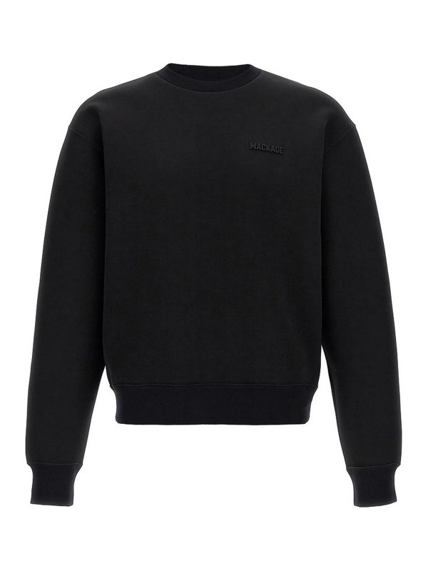MACKAGE: Sudaderas y suéteres - Sudadera - Negro