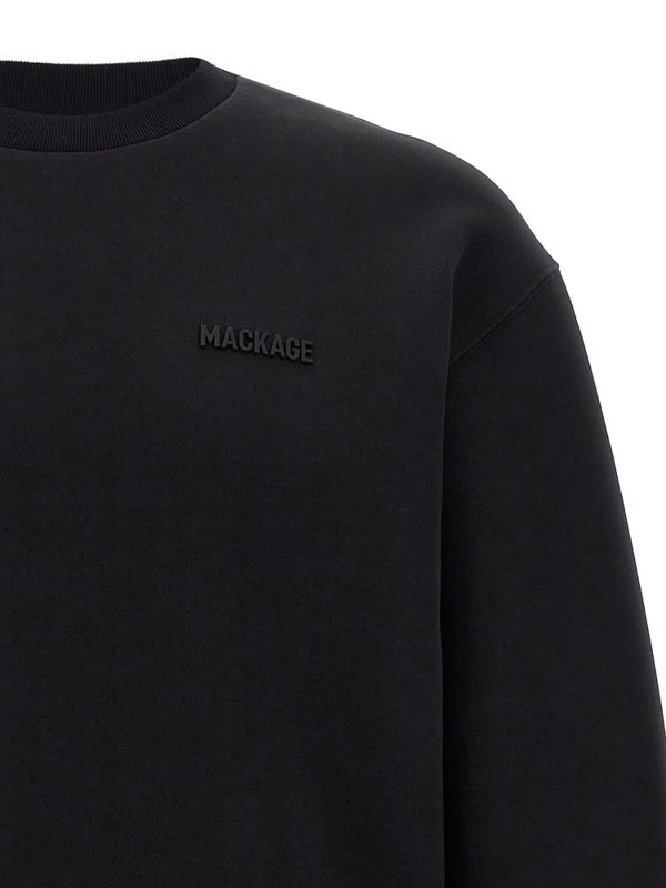 Sudadera - Negro shop online: MACKAGE