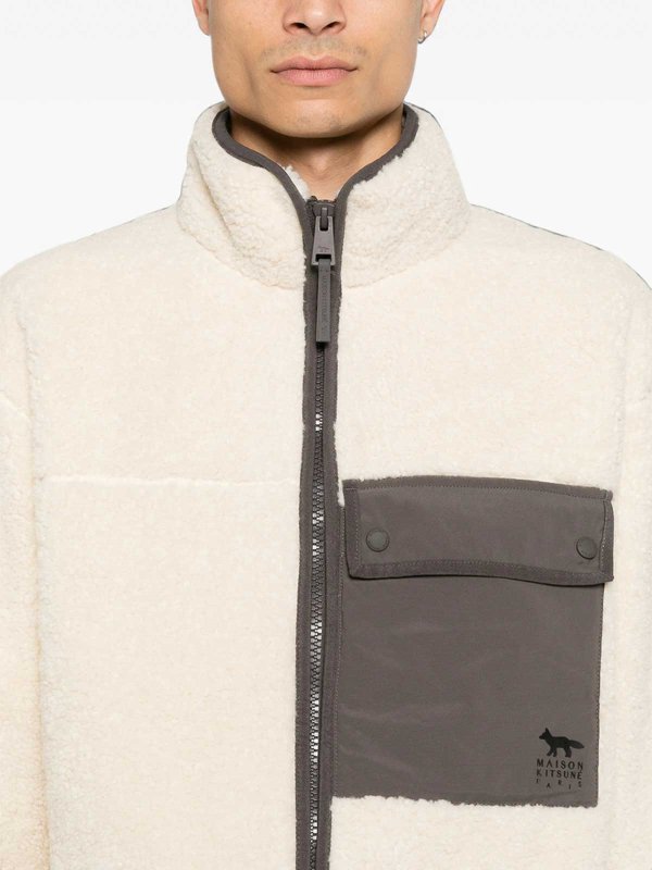 The Best Shops MAISON KITSUNÉ: casual jackets - Outerwear