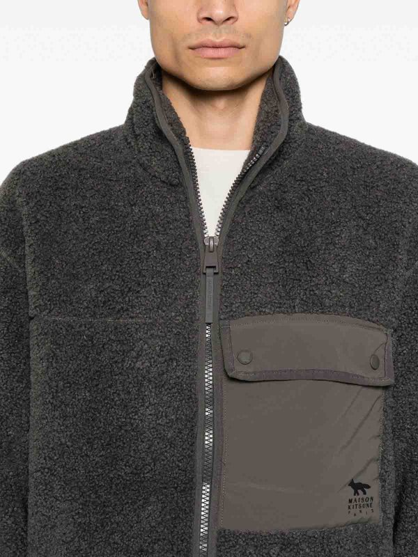 The Best Shops MAISON KITSUNÉ: casual jackets - Outerwear