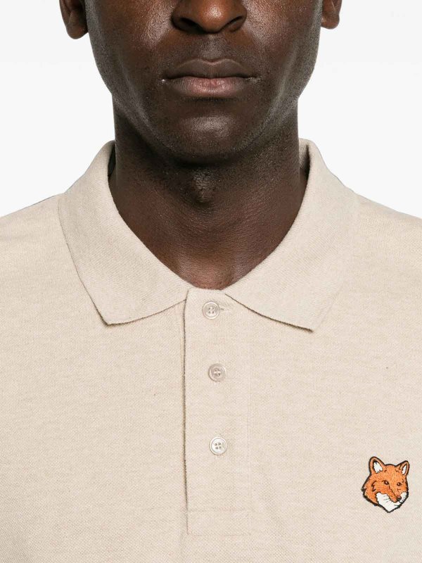 MAISON KITSUNÉ buy online Rundhalspullover - Beige